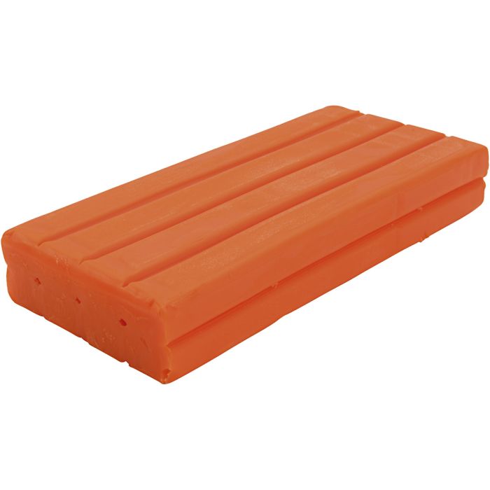 Softy Boetseerklei, oranje, 500 gr/ 1 doos
