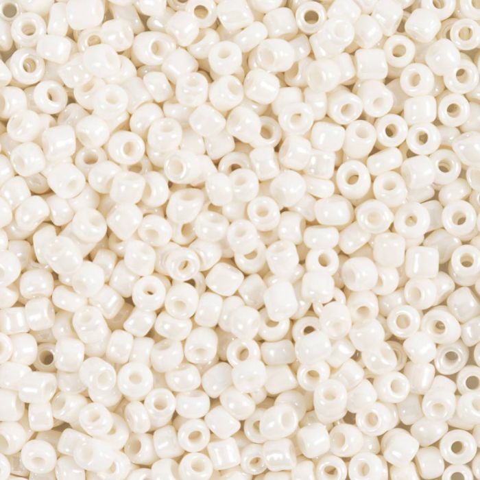 Rocailles, afm 8/0, d 3 mm, gatgrootte 0,6-1,0 mm, matt frozen, roze, 25 gr/ 1 doos