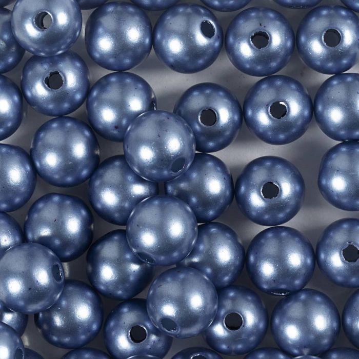 Waskralen, d 8 mm, gatgrootte 1 mm, blauw, 50 stuk, 20 gr/ 1 doos