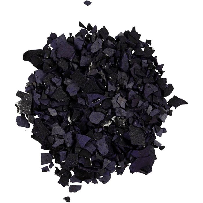Kaarsenverf, blauw, 10 gr/ 1 doos