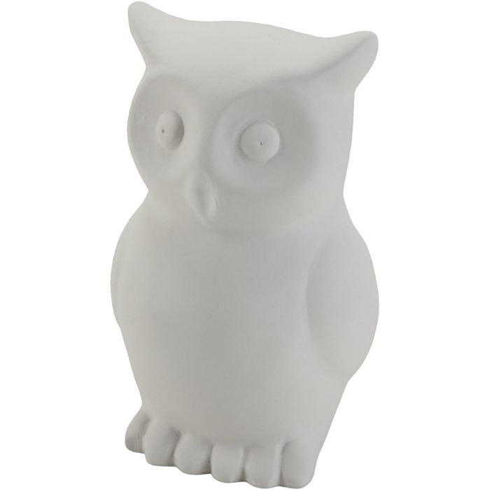 Spaarpot, Uil, afm 11x7x6 cm, 6 stuk/ 1 doos
