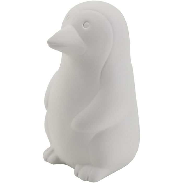 Spaarpot, Pinguïn, afm 11x6x5,5 cm, 6 stuk/ 1 doos
