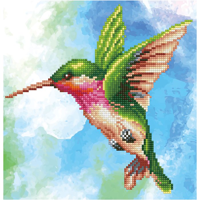 Diamond Dotz, Miniatuurtovenarij, afm 28x35,5 cm, 1 doos