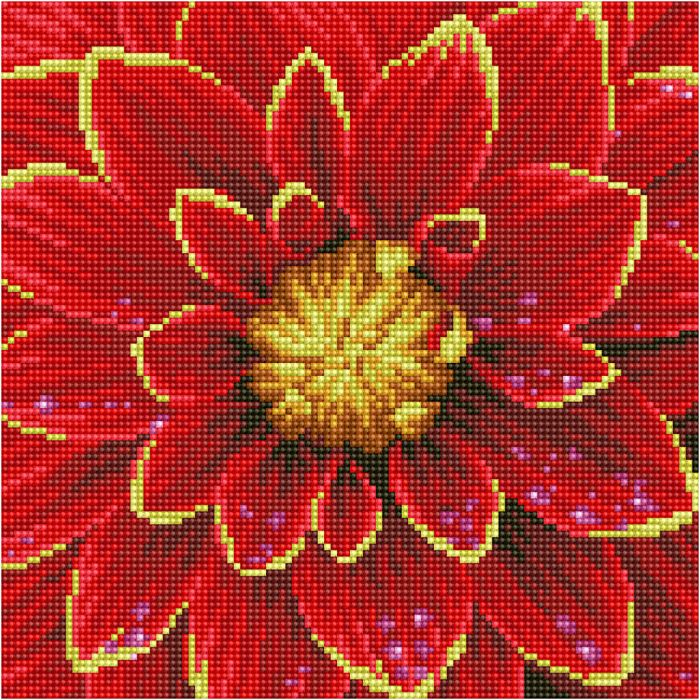 Diamond Dotz, Dahlia, afm 28x35,5 cm, 1 doos