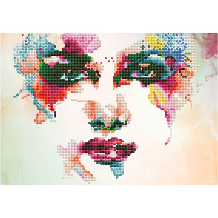 Diamond Dotz, Regenboogdroom, afm 31x41 cm, 1 doos