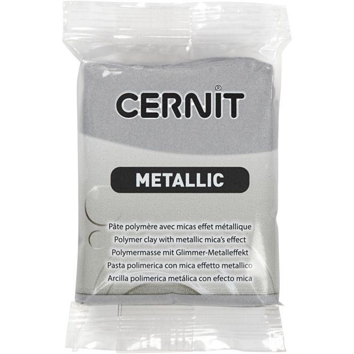 Cernit, zilver (080), 56 gr/ 1 doos