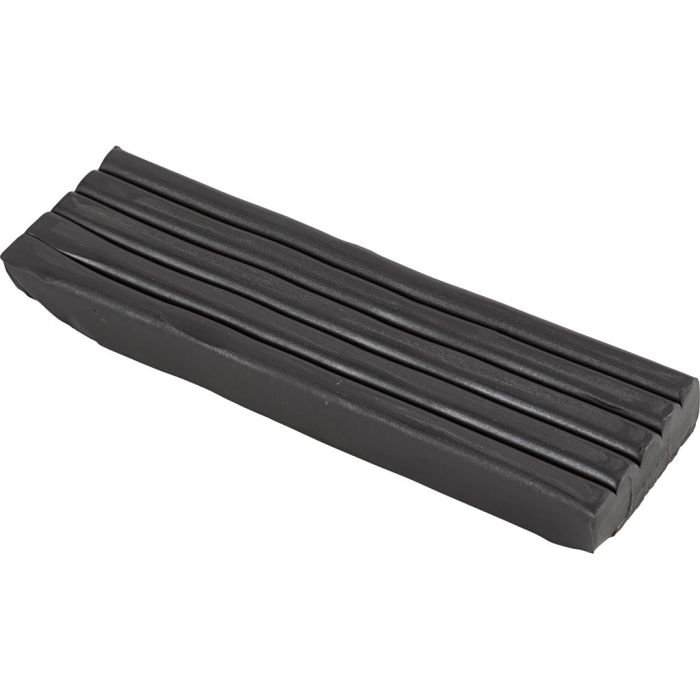 Boetseerklei, zwart, 200 gr/ 1 doos