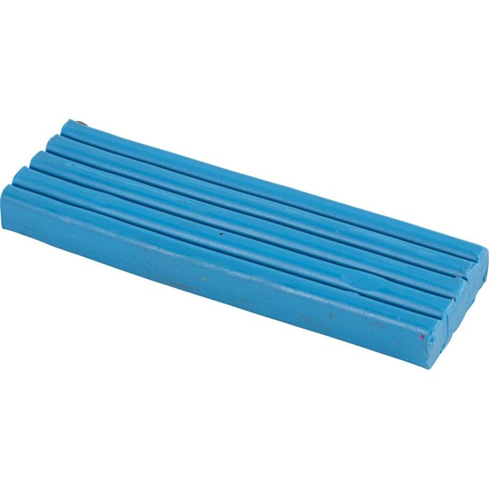 Boetseerklei, blauw, 200 gr/ 1 doos