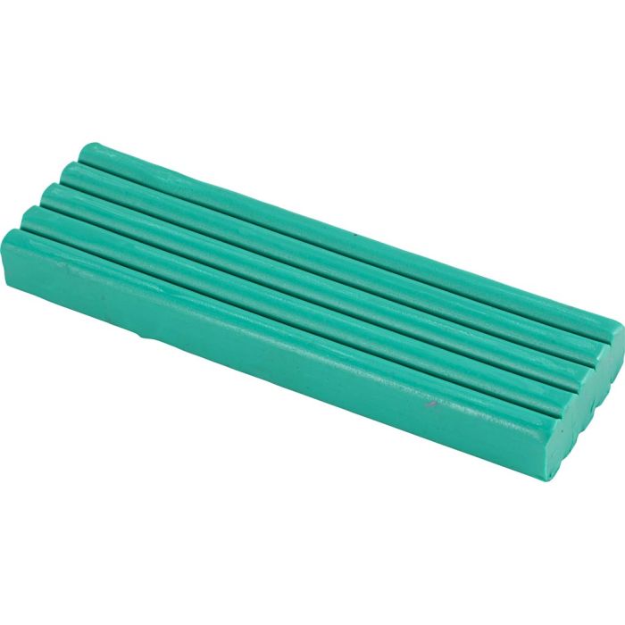 Boetseerklei, afm 13x6x4 cm, diep groen, 500 gr/ 1 doos