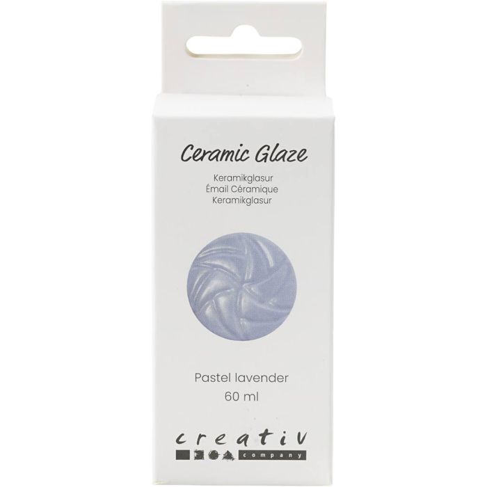 Keramiek Glazuur, 984-1101 °C, dekkend, Pastel Lavender, 60 ml/ 1 Doosje