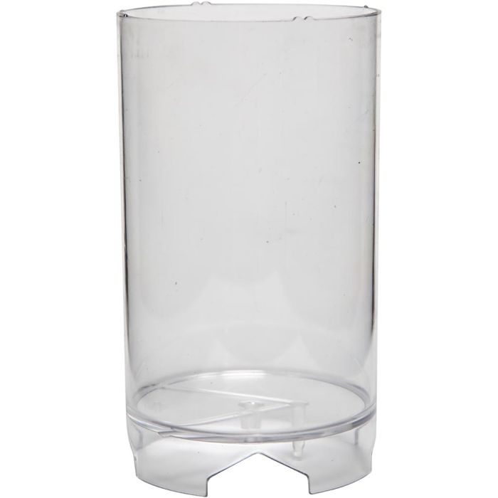 Kaarsen gietvorm, afm 130x82 mm, 1 stuk