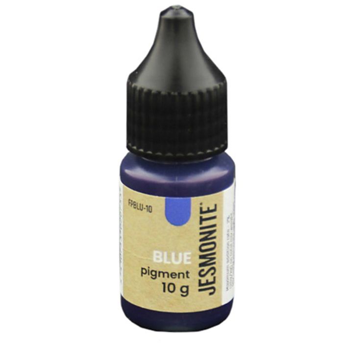 Jesmonite pigment, blauw, 10 gr/ 1 fles