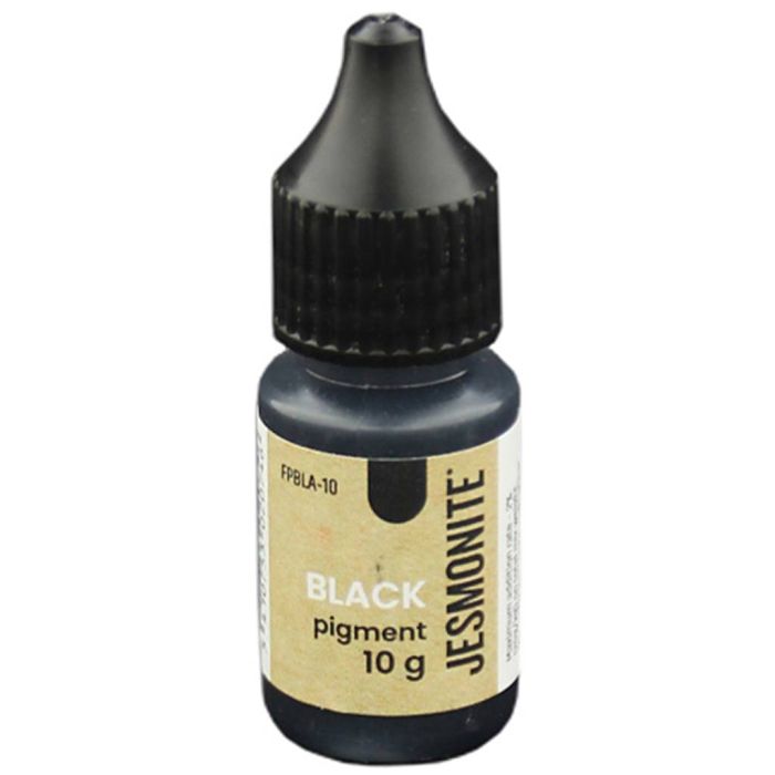 Jesmonite pigment, zwart, 10 gr/ 1 fles