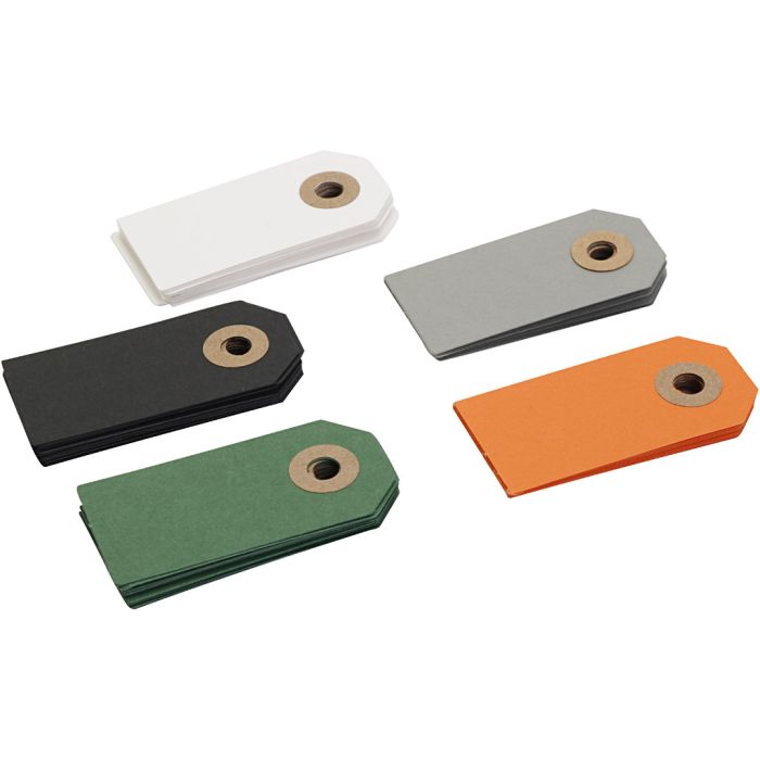 Manilla-labels, afm 3x6 cm, 100 stuk/ 1 doos