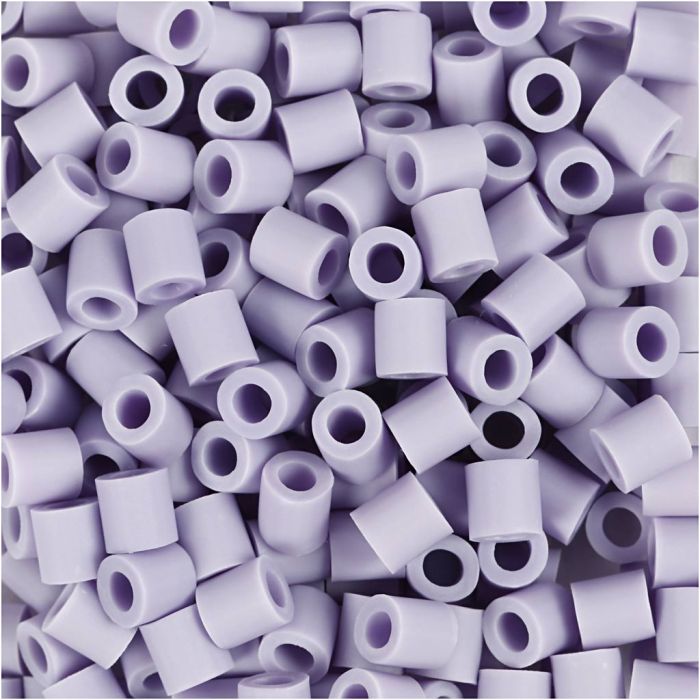 BioBeads van NABBI, afm 5x5 mm, gatgrootte 2,5 mm, medium, paars, 1000 stuk/ 1 doos