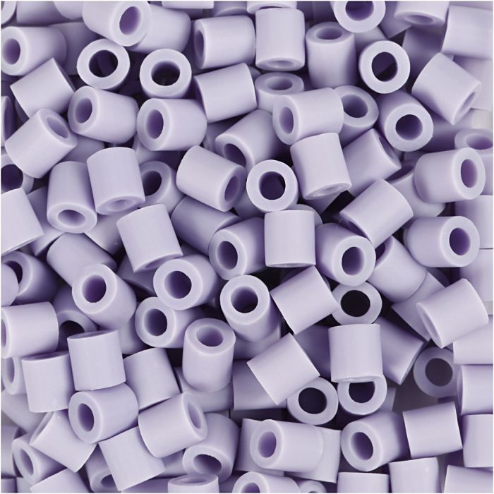 BioBeads van NABBI, afm 5x5 mm, gatgrootte 2,5 mm, medium, paars, 3000 stuk/ 1 doos