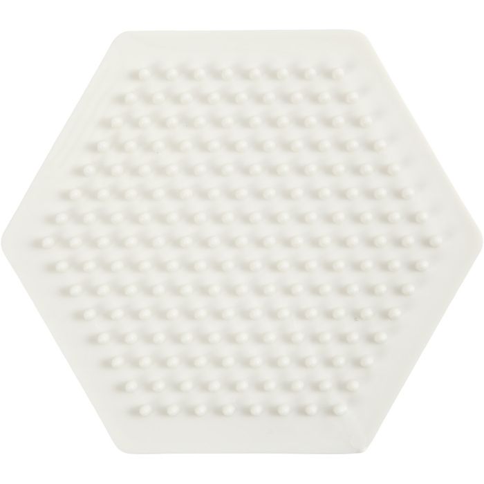 NABBI BioBeads Grondplaat, zeskant, afm 8,5x8,5 cm, medium, 1 stuk