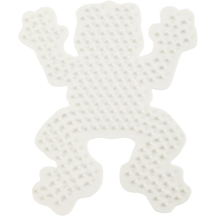 NABBI BioBeads Grondplaat, kikker, afm 10x12 cm, medium, 1 stuk