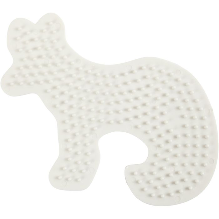 NABBI BioBeads Grondplaat, vos, afm 9,5x13,4 cm, medium, 1 stuk