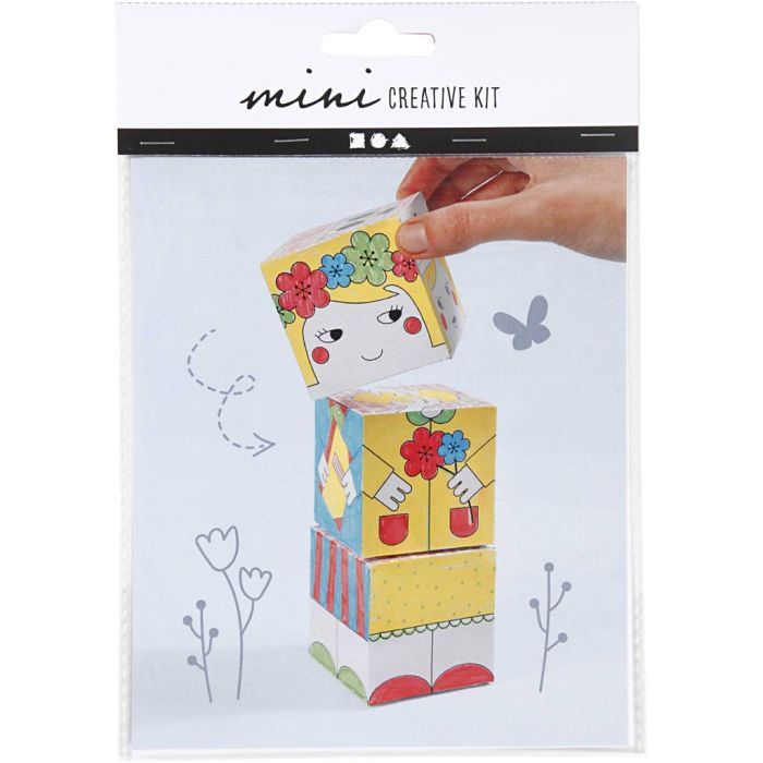 Mini Creatieve Set, prinsessen, 1 doos