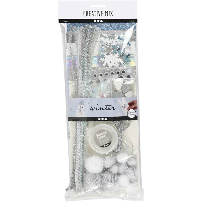 Hobby basismaterialen, Winter, 1 doos