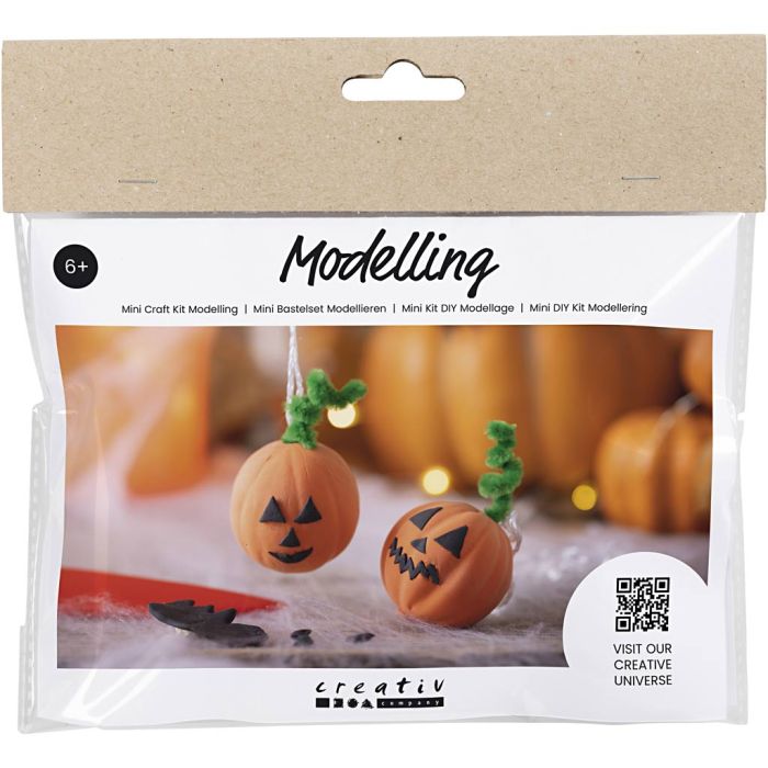 Mini Hobbyset Boetseren, Pompoen, 1 doos