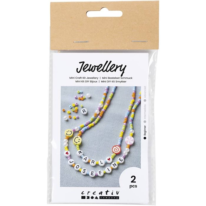 Mini Hobbyset Sieraden, Kettingen, 1 doos