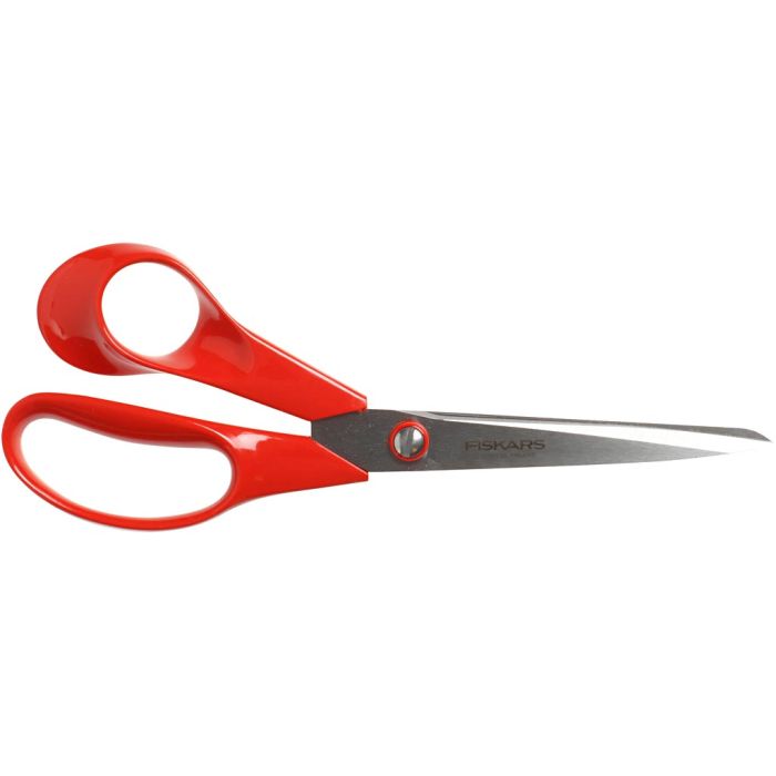 Fiskars Klassieke Universele Schaar, L: 21 cm, linkshandig, 1 stuk