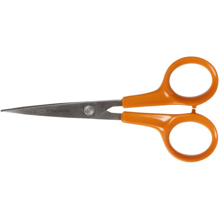 Fiskars Klassieke Precisie Schaar, L: 13 cm, 1 stuk