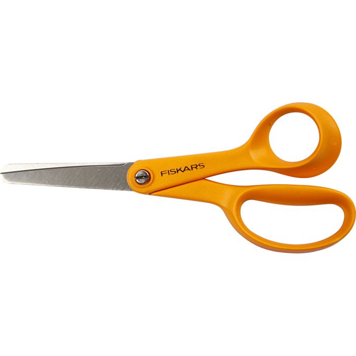 Fiskars Klassieke Kinderschaar, L: 13 cm, rechtshandig, 1 stuk