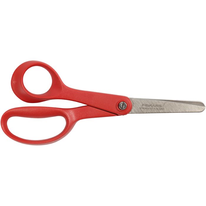Fiskars Klassieke Kinderschaar, L: 13 cm, linkshandig, 1 stuk