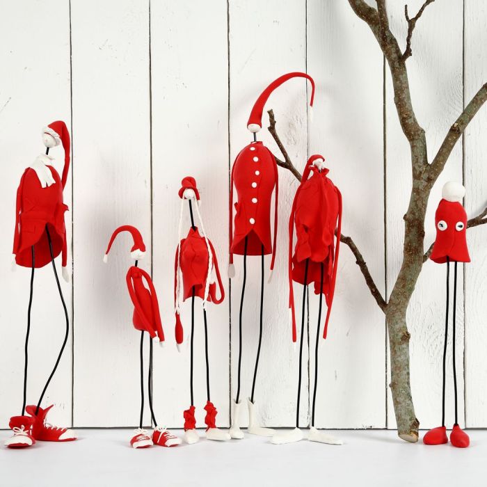 Silk Clay kerstversiering