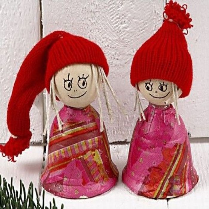 Kerstdecoratie om zelf te maken