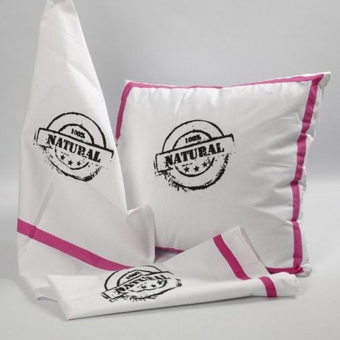 Screen Stencil Prints op theedoek en kussensloop