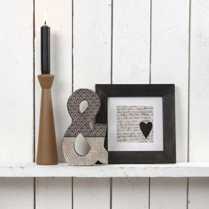 Home Deco met Vivi Gade decoupage papier