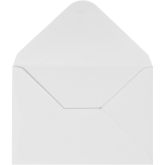 Envelop, afmeting envelop 11,5x16 cm, 110 gr, wit, 10 stuk/ 1 doos