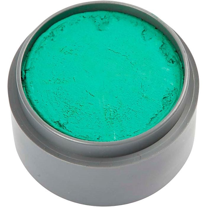Grimas schmink, groen, 15 ml/ 1 Doosje