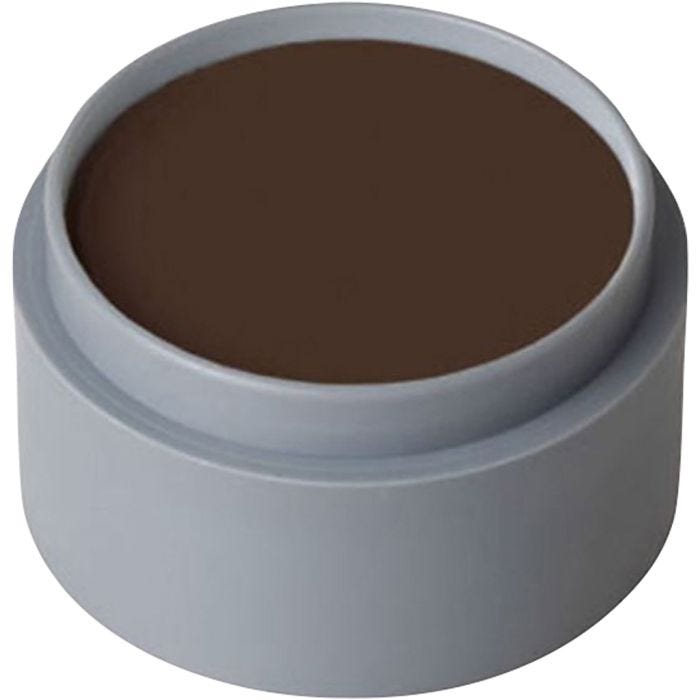 Grimas schmink, donkerbruin, 15 ml/ 1 Doosje