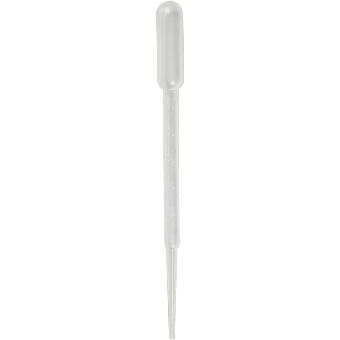 Pipetten, L: 15 cm, 3 ml, helder, 15 stuk/ 1 doos