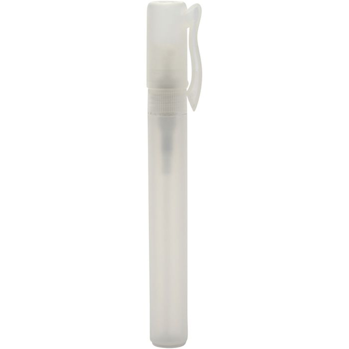 Sprayflesje, 10 ml, mat transparant, 20 stuk/ 1 doos