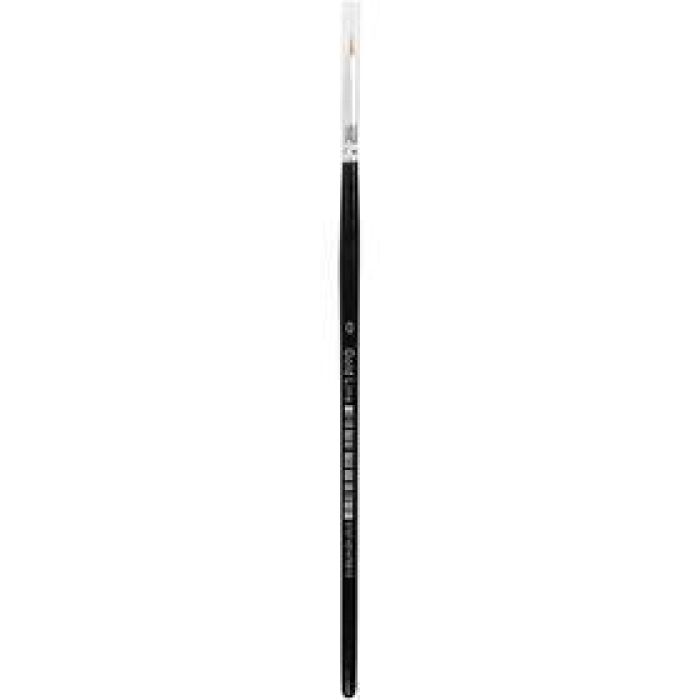 Gold Line penselen, 1, L: 17 cm, B: 1,5 mm, rond, 12stuk/ 1 doos