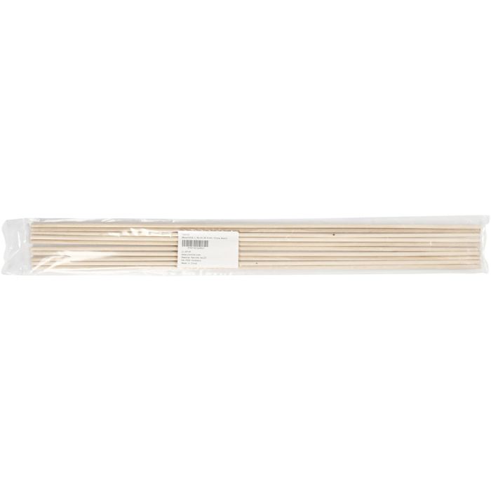 Bloemstokken, L: 60 cm, d 6 mm, 10stuk/ 1 doos