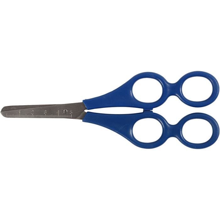 4-gaten Schaar, L: 17 cm, 1 stuk