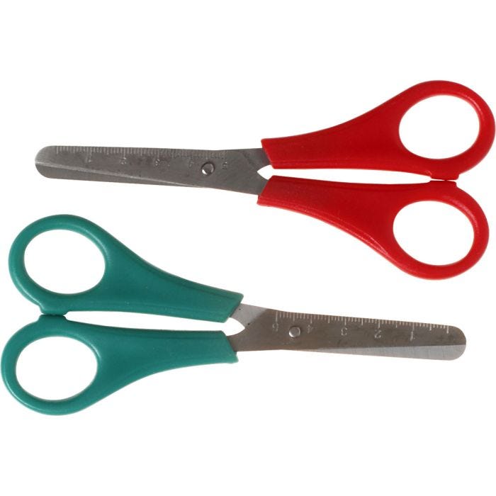 Kinderscharen, L: 13 cm, 12stuk/ 1 doos