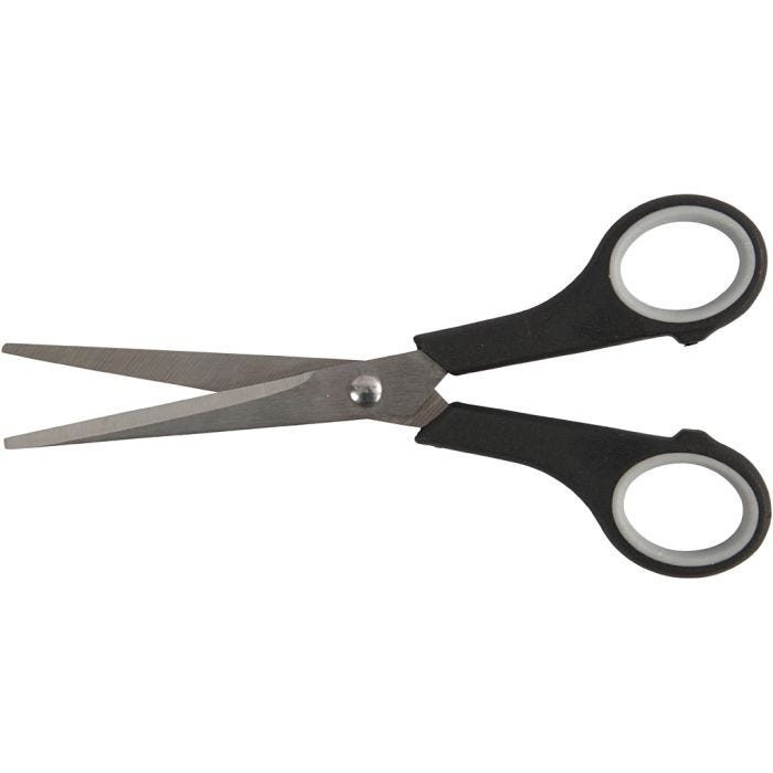 Algemene Schaar, L: 17 cm, rechts- &amp; linkshandig, 1 stuk