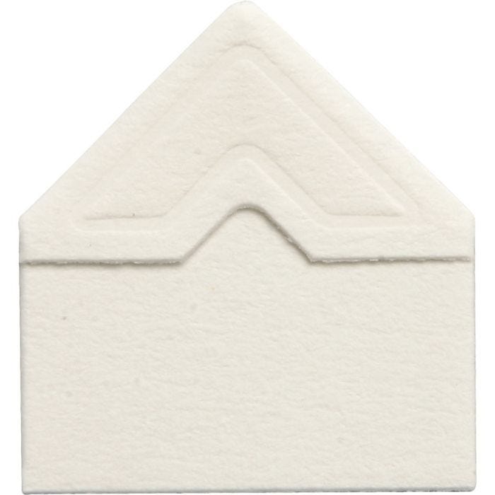 Foto hoeken, B: 10 mm, 110 gr, crème, 108 stuk/ 1 doos