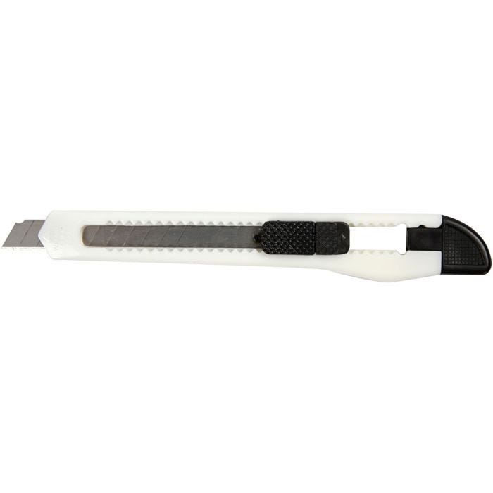 Afbreekmesje, klein, L: 13 cm, 5stuk/ 1 doos
