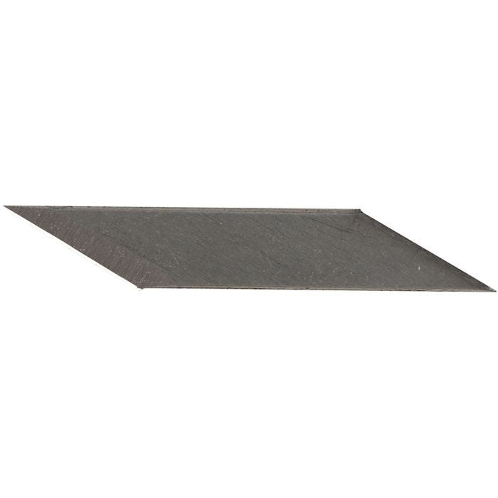 Reservemesjes Cirkelsnijder, B: 4 mm, 12 stuk/ 1 doos