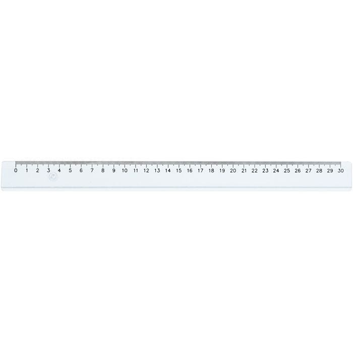 Liniaal, L: 30 cm, 1 stuk