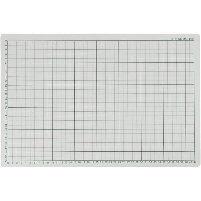 Snijplaten, afm 30x45 cm, dikte 3 mm, 1 stuk